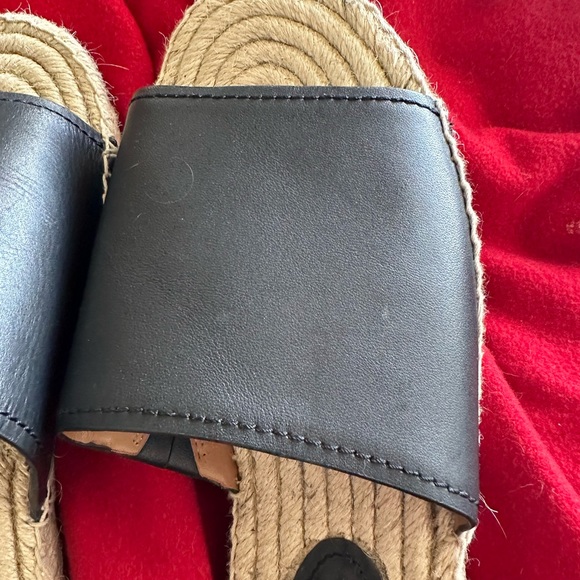 Beautiful brand new coach espadrille slides - Picture 2 of 5